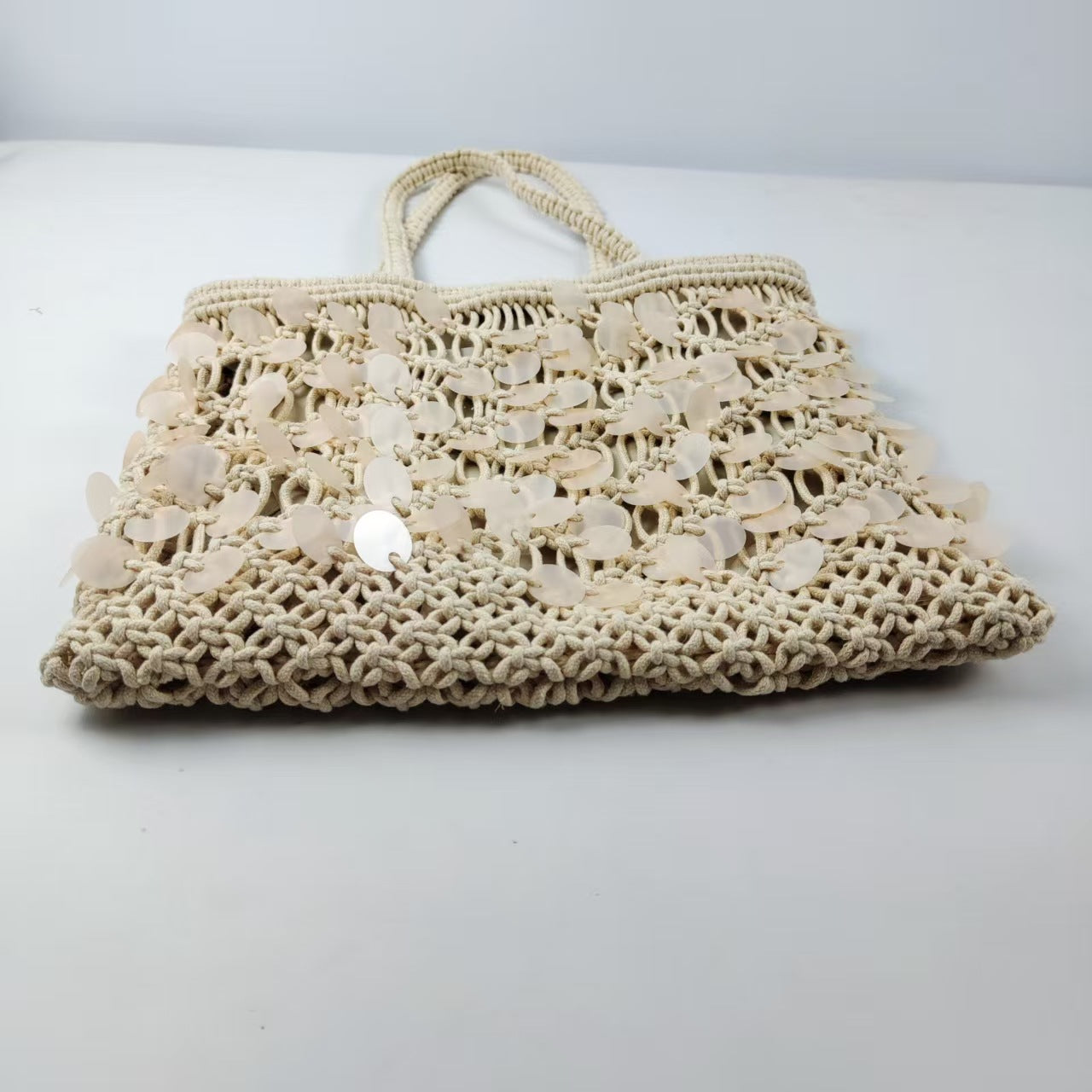 Fashion Casual Handbag 2026 Spring New Woven Bag Versatile Light Luxury Foreign Style Women'S Shoulder Underarm Bag