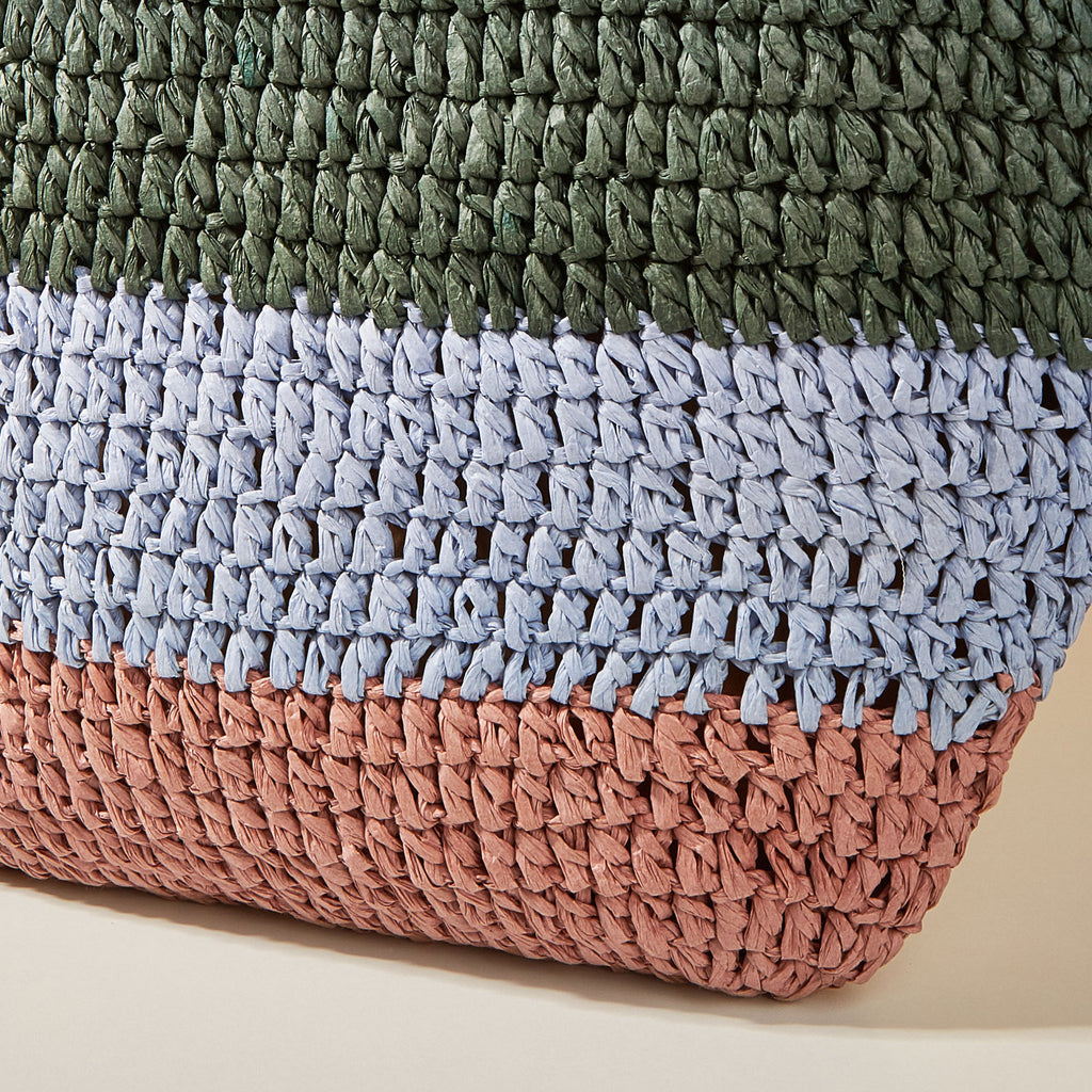 Handmade Forest Woven Large Capacity Beach Straw Bag