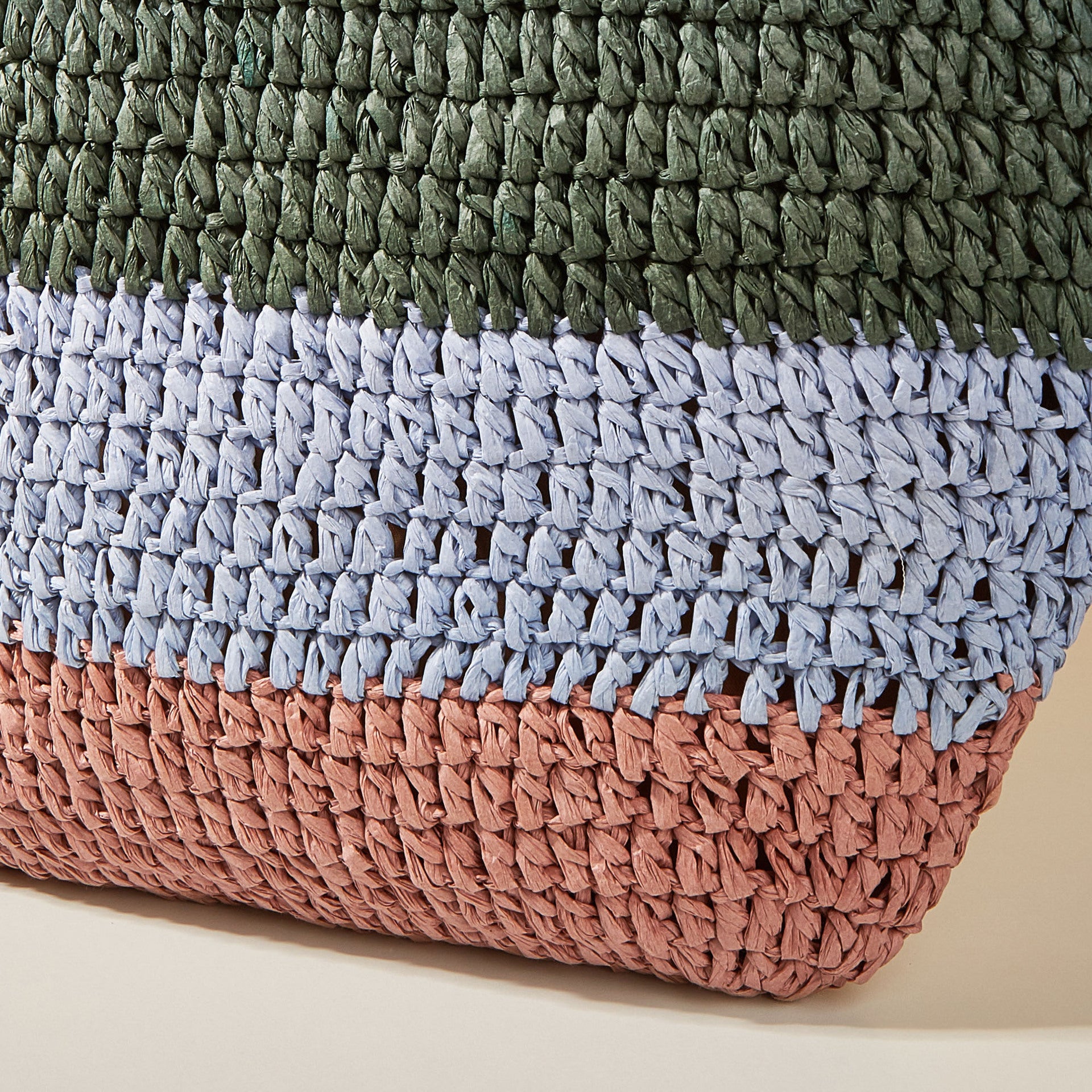 Handmade Forest Woven Large Capacity Beach Straw Bag