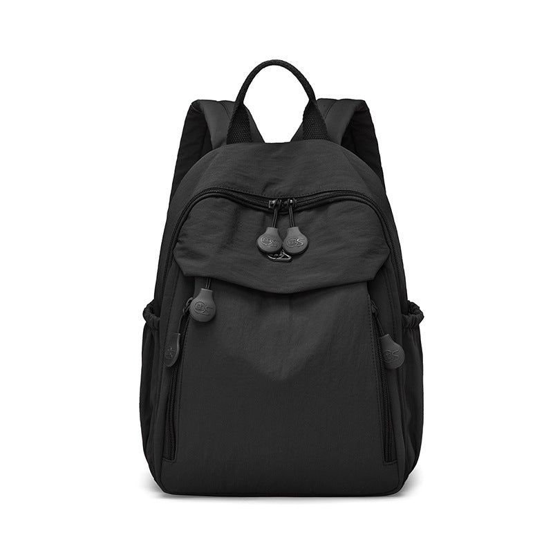 Lightweight Multi Pocket Water Resistant Nylon Backpack