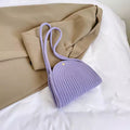 Women Straw 2026 New Cotton Woven Trendy Handheld Shoulder Bag