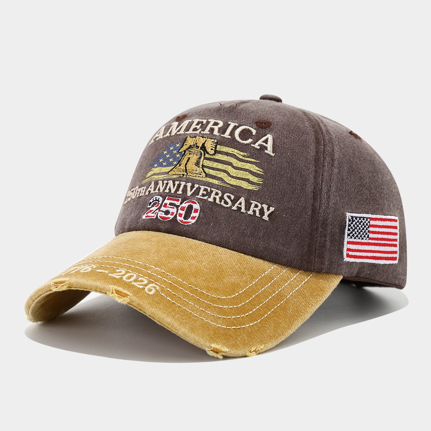 Independence Day 250th Anniversary Eagle Baseball Cap