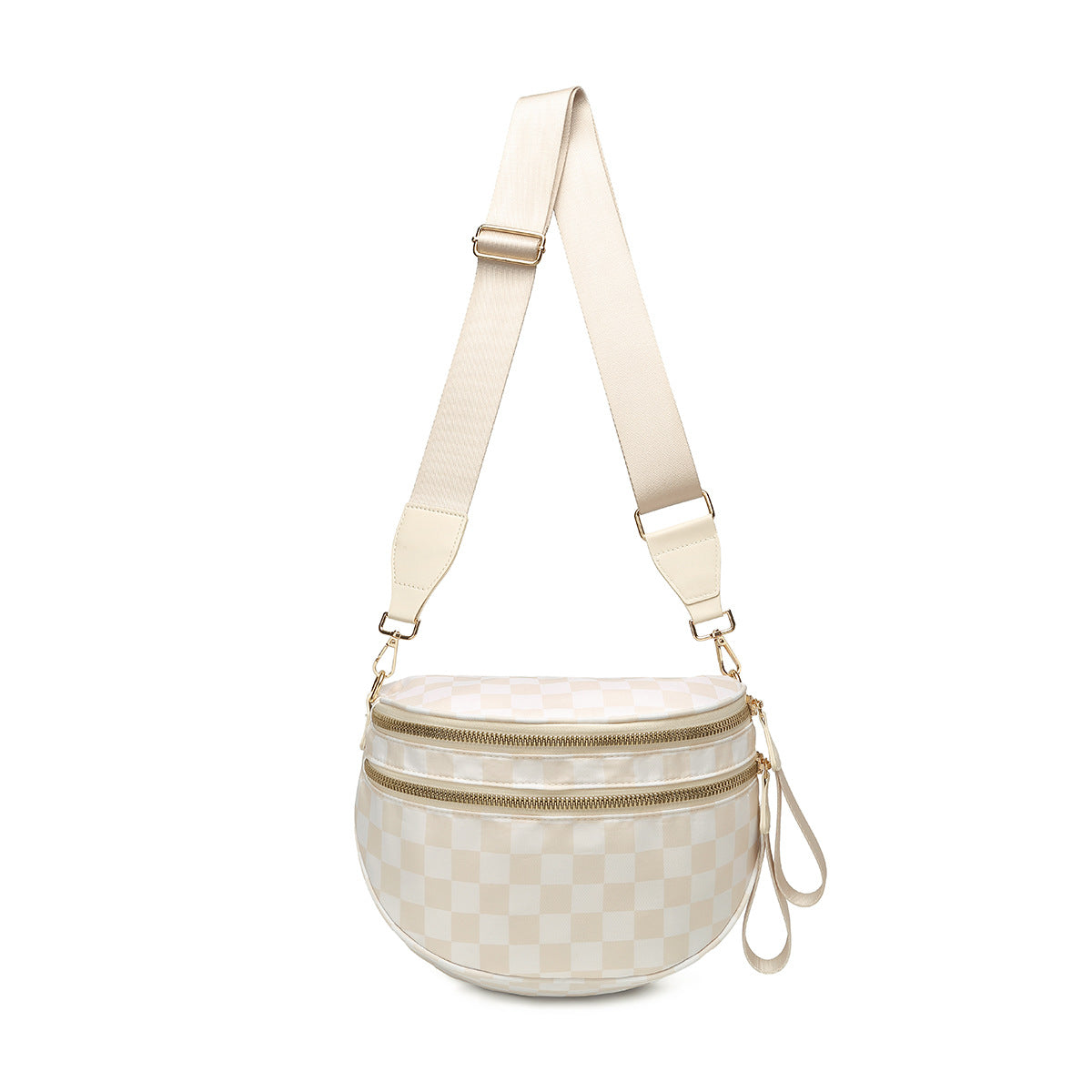 Women Oxford Cloth Large Capacity Shell Crossbody Bag