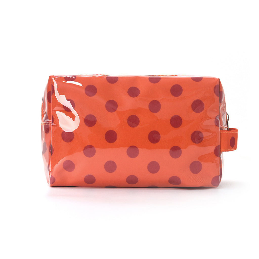 Waterproof Polka Dot PVC Cosmetic Travel Bag