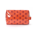 Waterproof Polka Dot PVC Cosmetic Travel Bag
