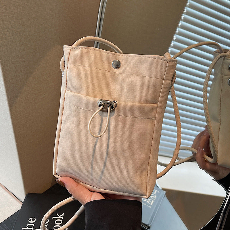 Women Minimalist Crossbody Phone Coin Bag