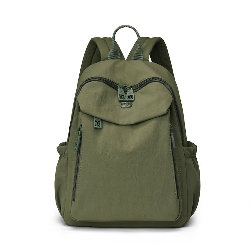 Green Backpack color view