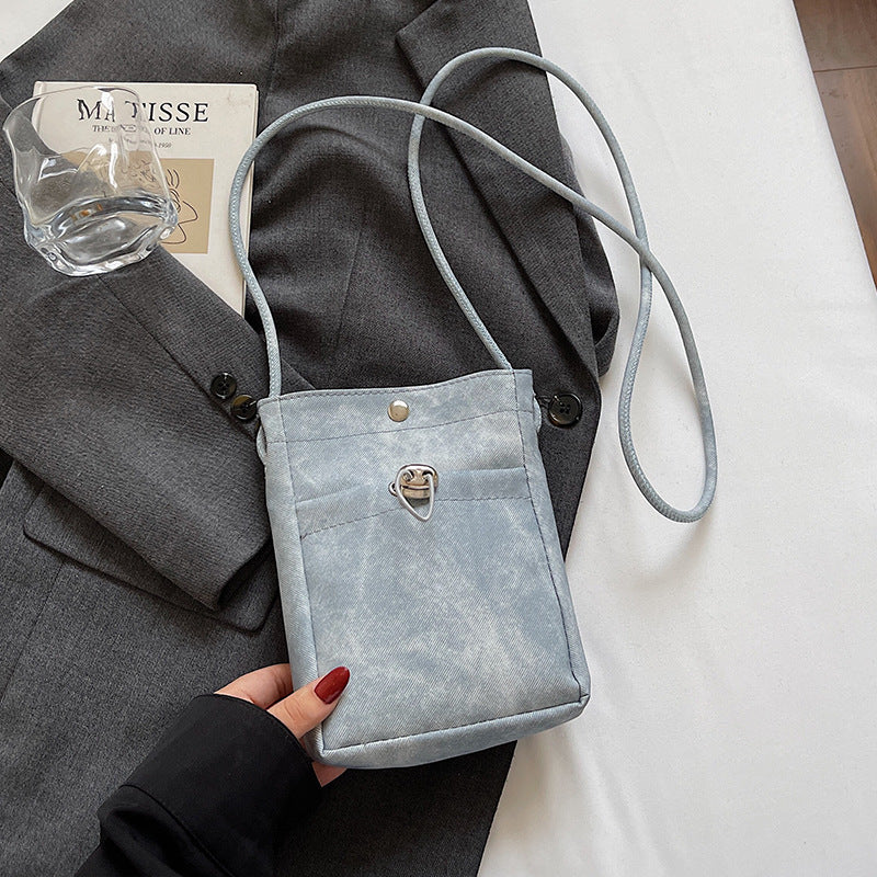 Women Minimalist Crossbody Phone Coin Bag