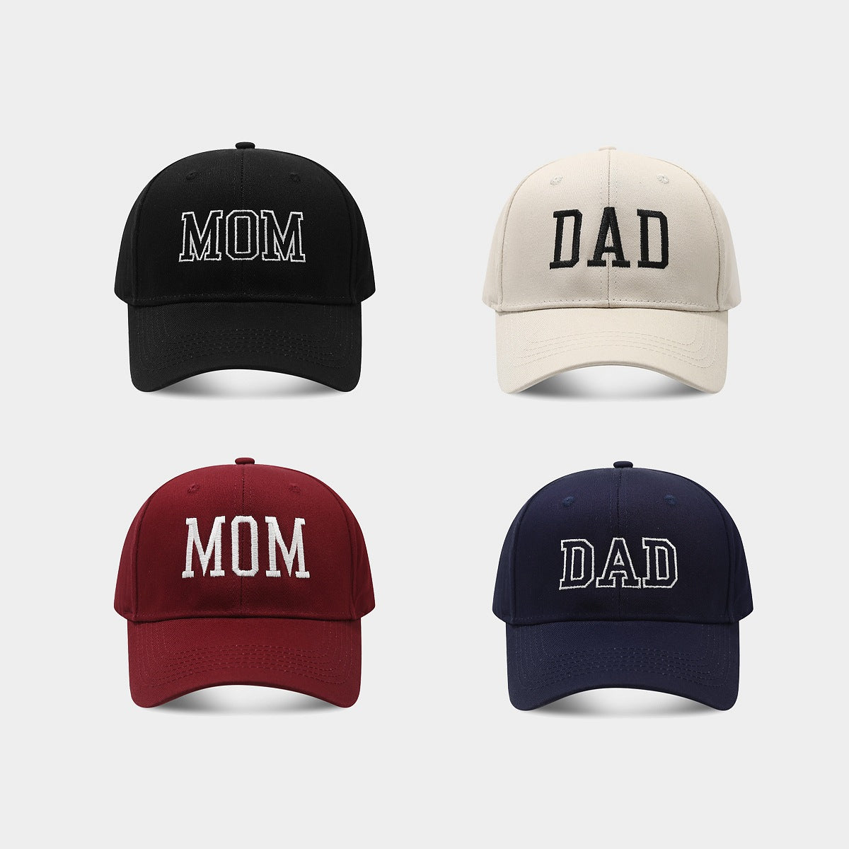 Mother's Day Embroidered Cotton Baseball Cap