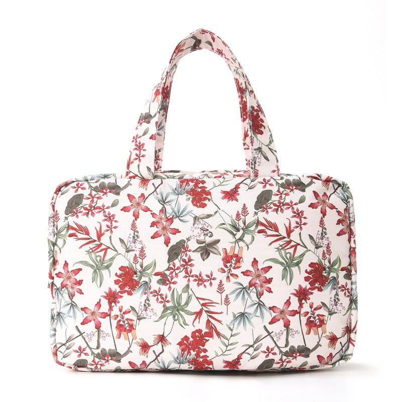 Four-Fold Hook Large-Capacity Toiletry Bag