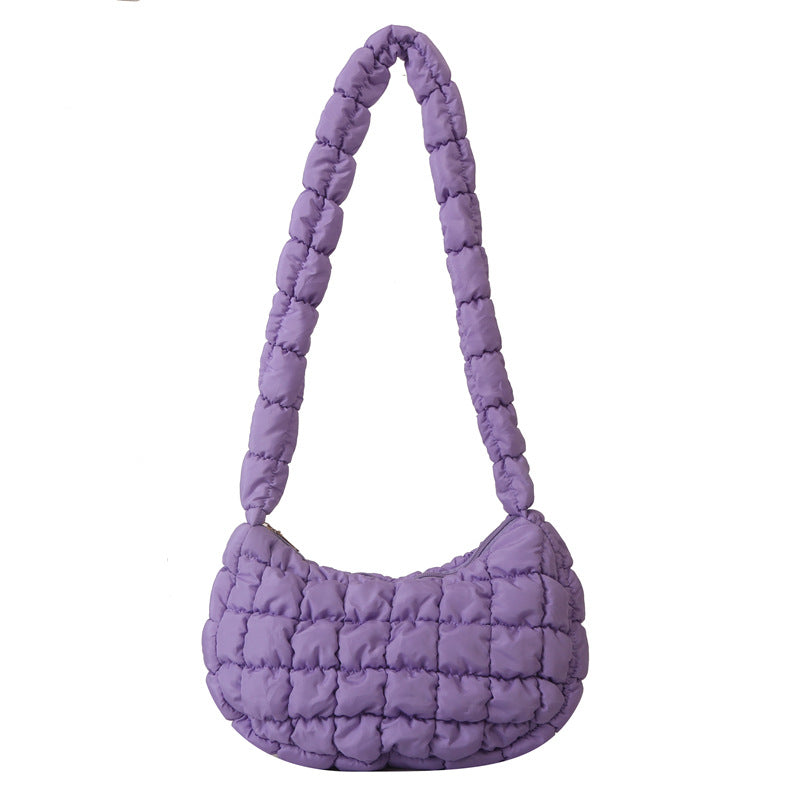 Large-Capacity Cloud Armpit Crossbody Bag