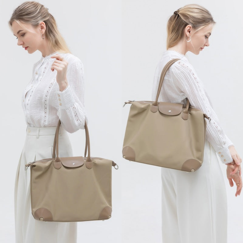 Computer Bag, Hand-Held Women'S Bag, Women'S Bag, Simple Tote Bag, Shoulder Bag, Large-Capacity Cross-Body Commuting Bag, Guangzhou Luggage