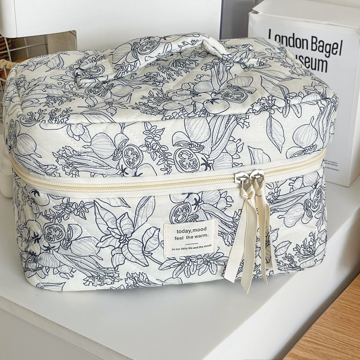 Tea Break Large Capacity Toiletry Bag