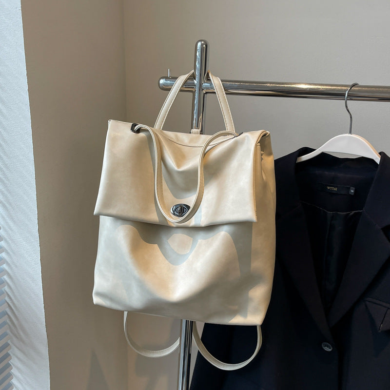 2026 Women Large Capacity Backpack School Bag