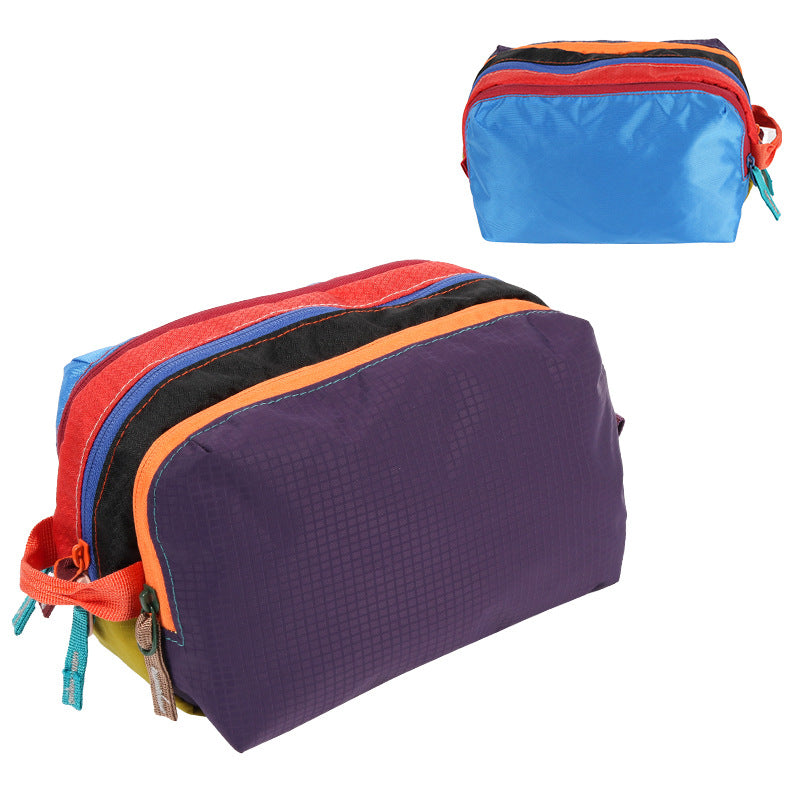 Embroidered Alpaca Dopamine Crossbody Cosmetic Bag
