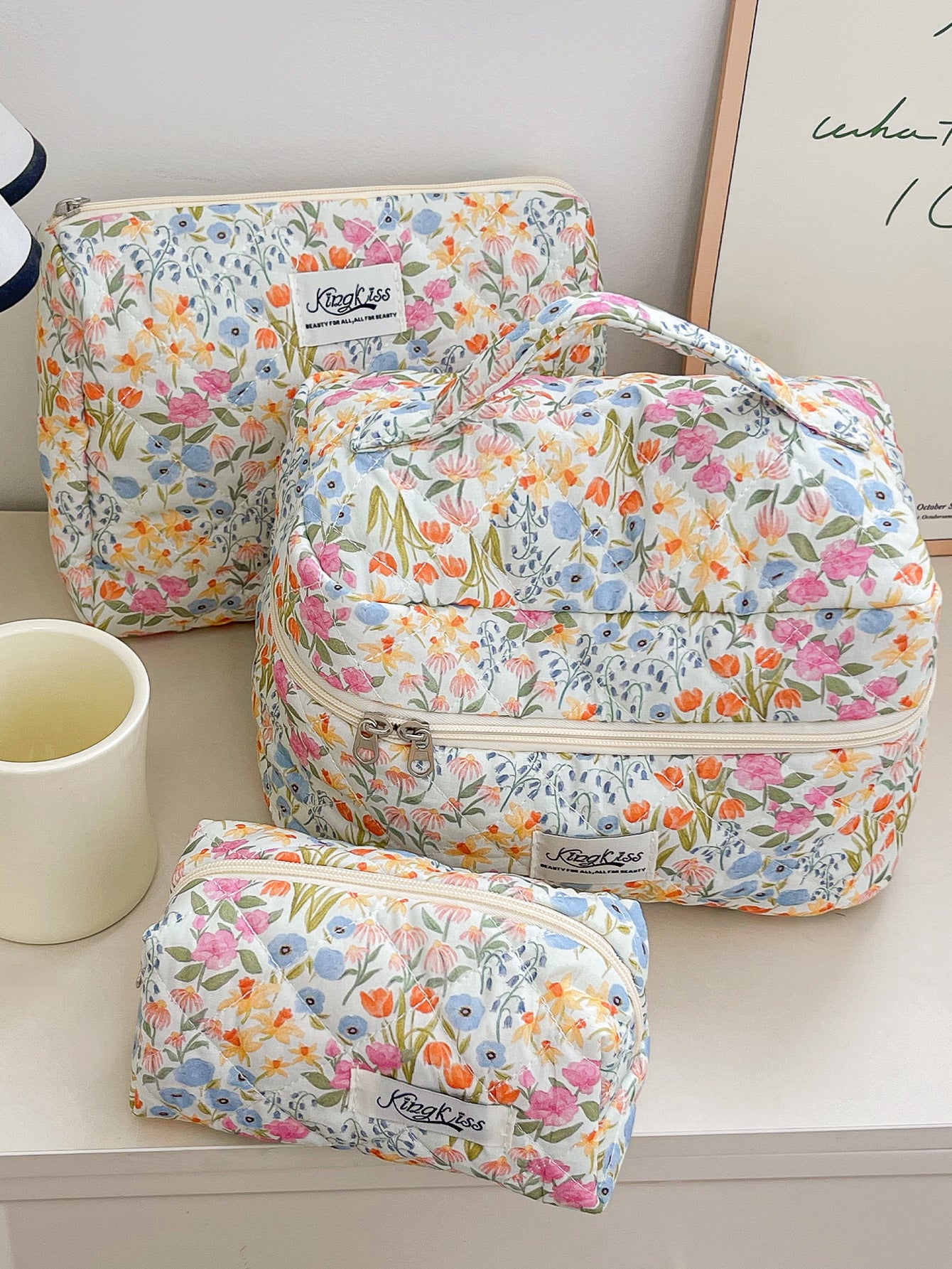 Large Capacity Travel Portable Toiletry Bag