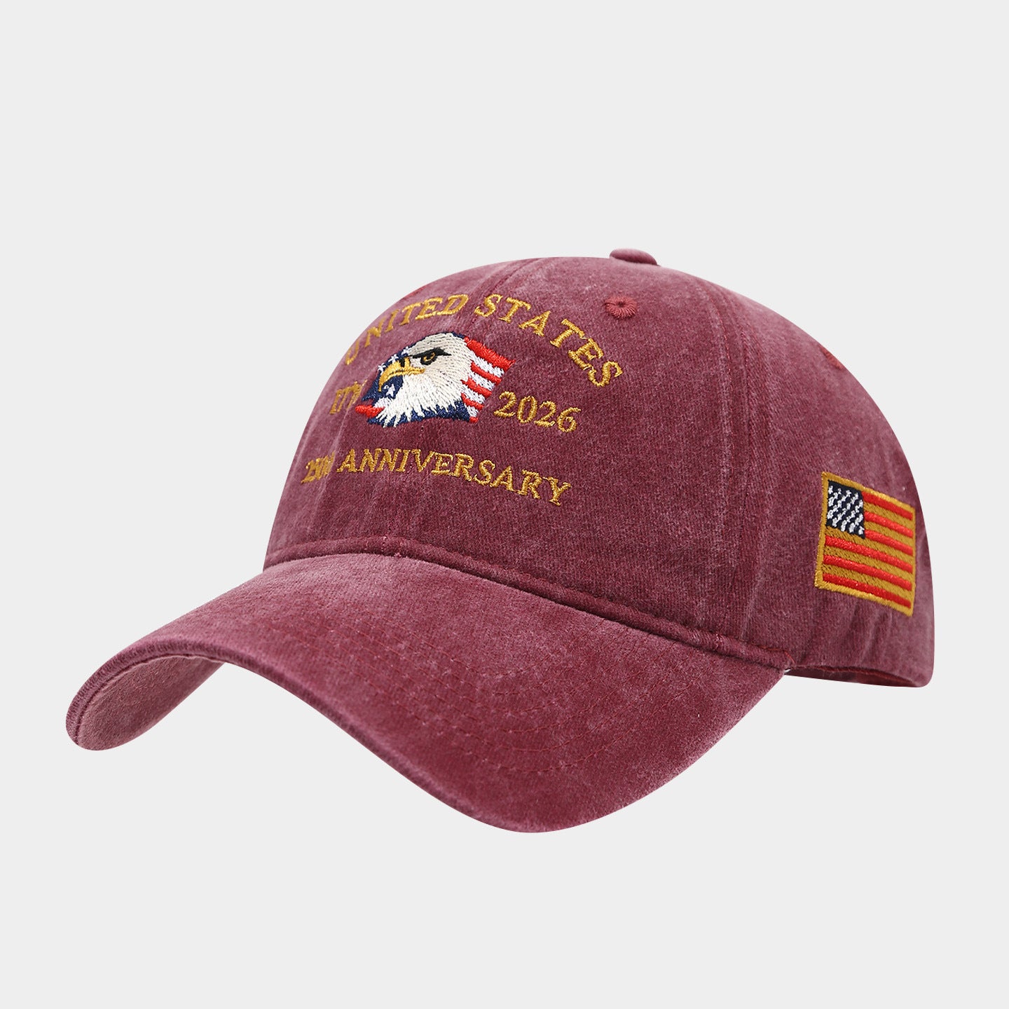 Independence Day 250th Anniversary Eagle Baseball Cap