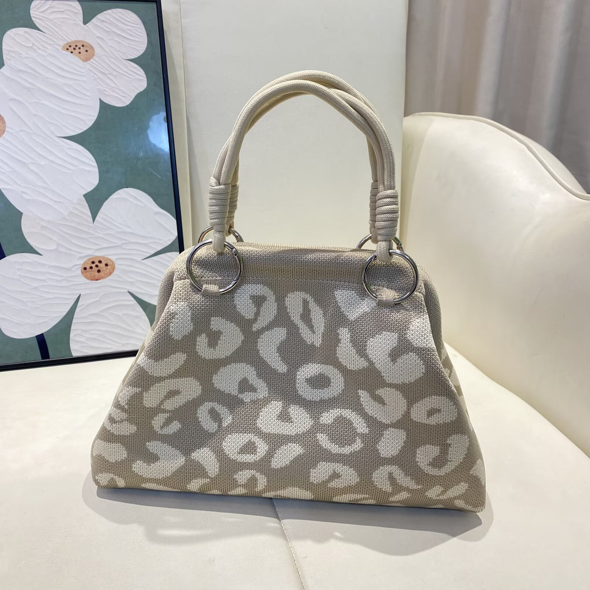 Gray Tote Bag color view