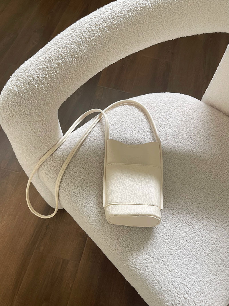 Soft Leather Mobile Phone Crossbody Mini Bag