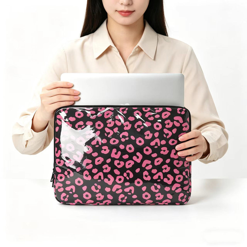 Waterproof PVC 14 Inch Laptop Tablet Sleeve