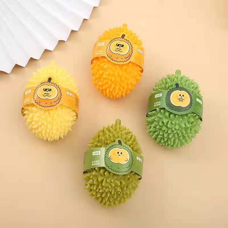 Funny Pressure Releasing Creative Durian Squishy Toy