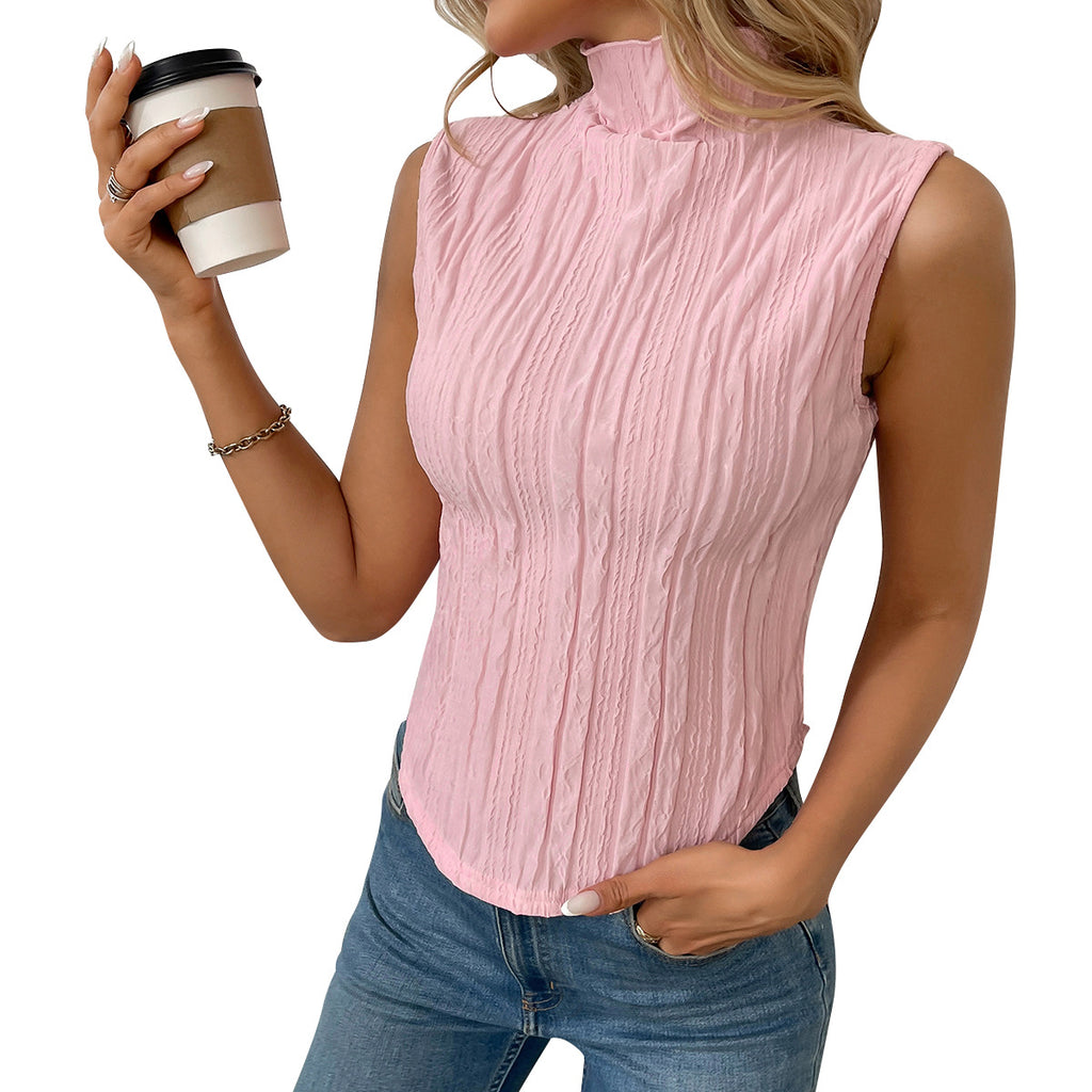 Women Sexy Hottie Y2K Sleeveless Short Vest
