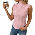 Women Sexy Hottie Y2K Sleeveless Short Vest