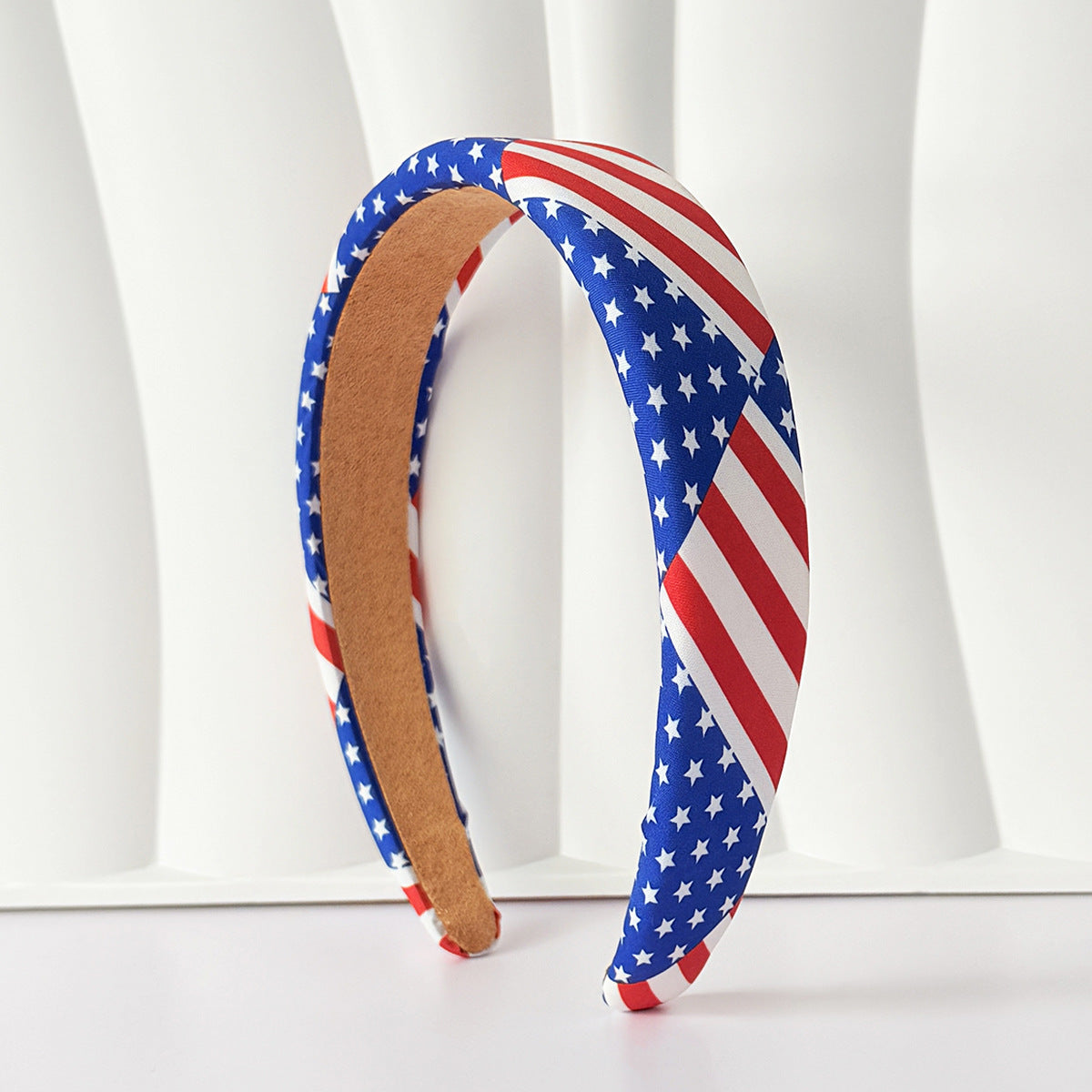 Independence Day Stars Stripes Sponge Headband