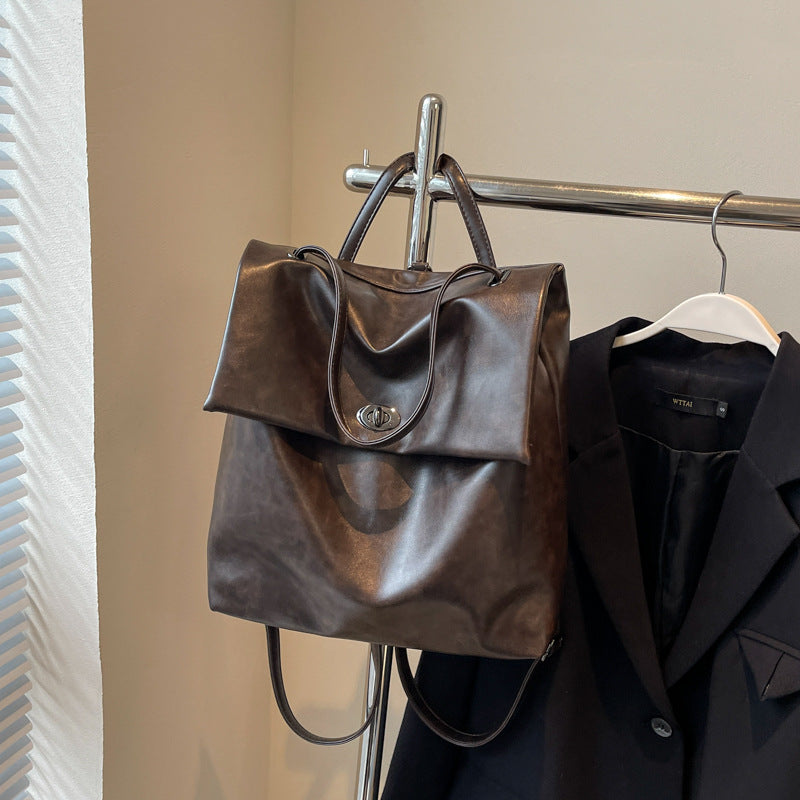 2026 Women Large Capacity Backpack School Bag