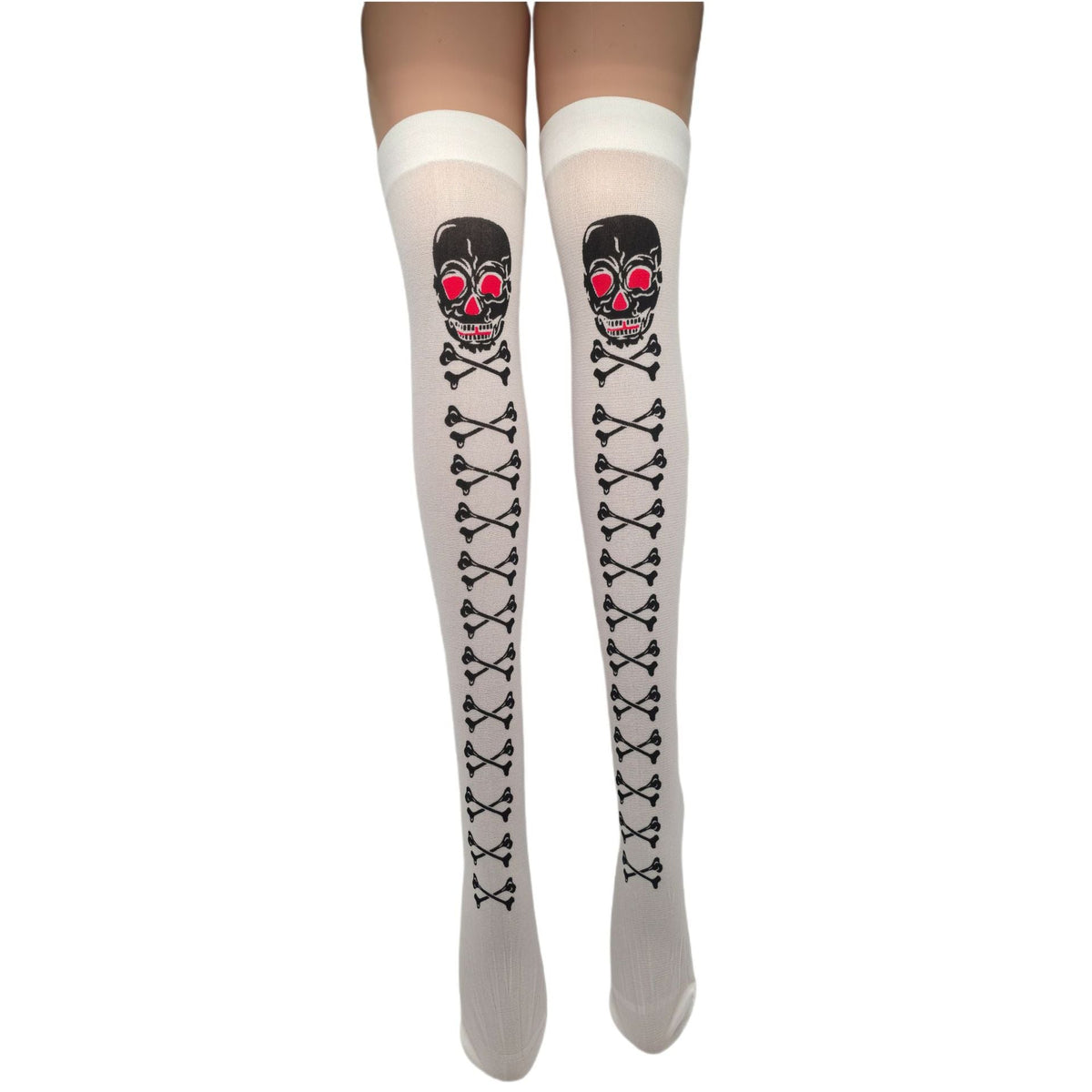 Christmas Halloween Party Knee high Socks Cosplay Apparel Accessories