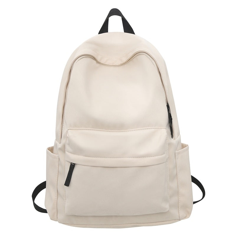 Large Capacity Solid Color Backpack