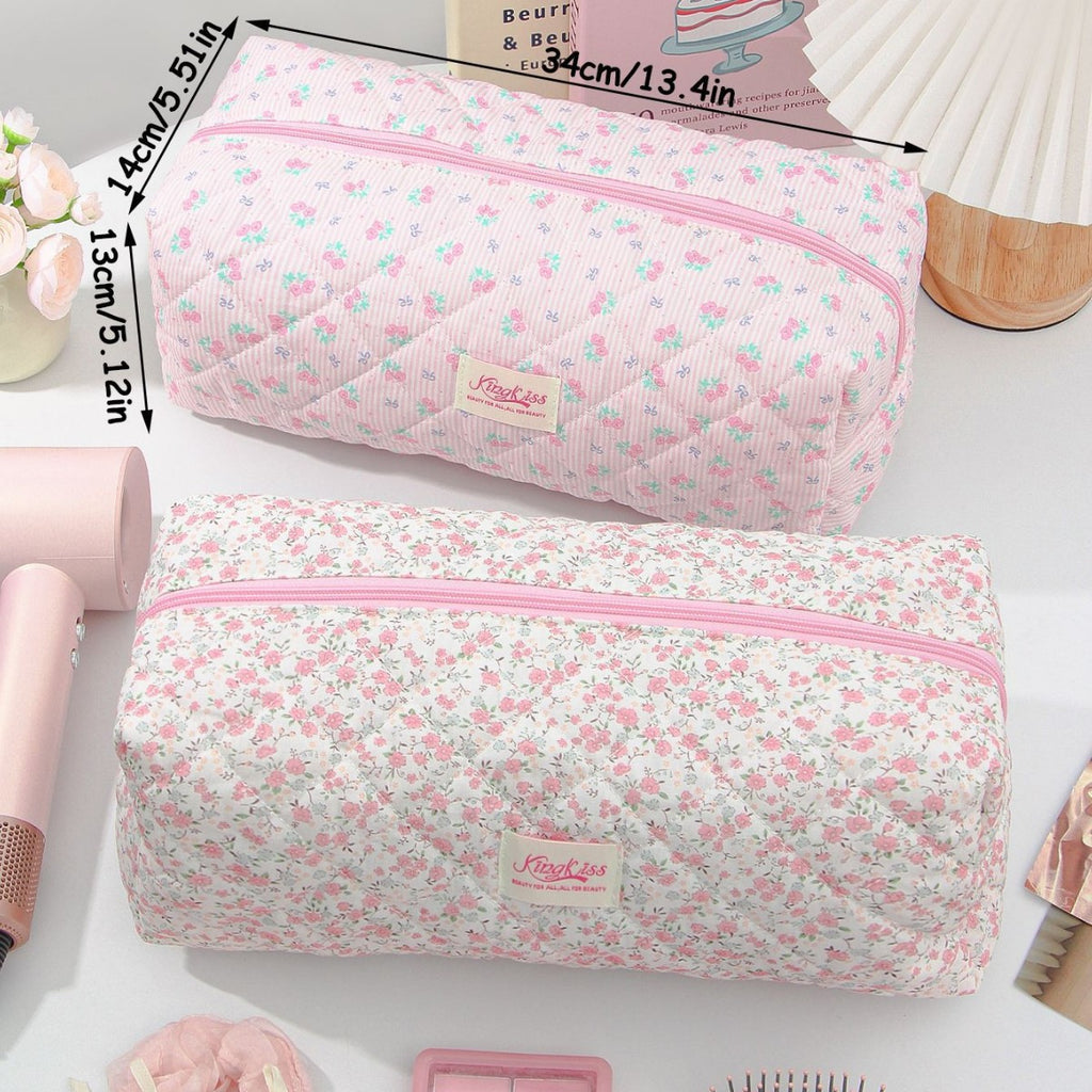Portable Large Capacity Hair Dryer Travel Bag