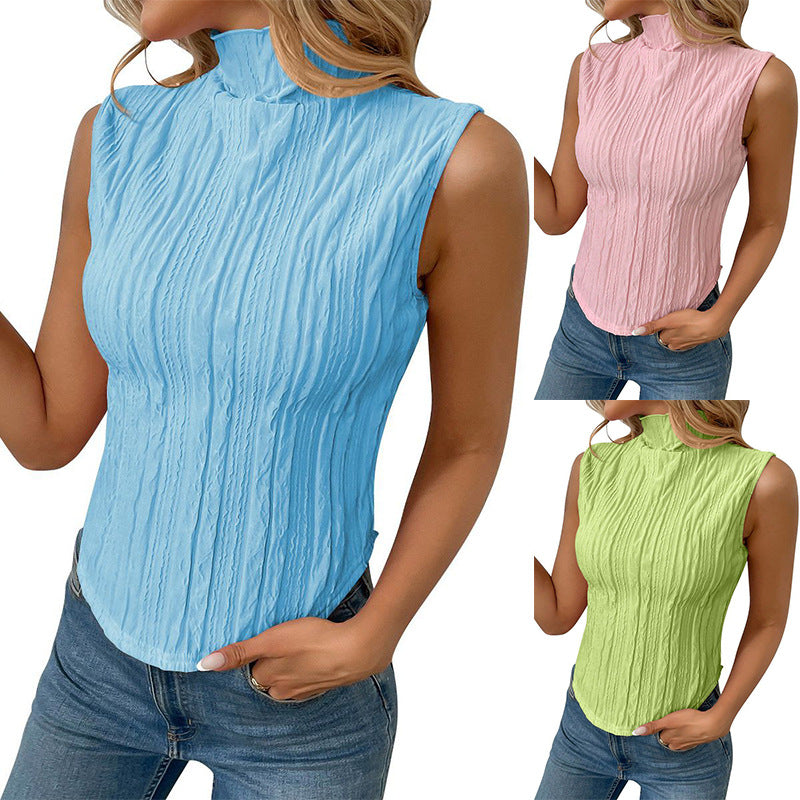 Women Sexy Hottie Y2K Sleeveless Short Vest