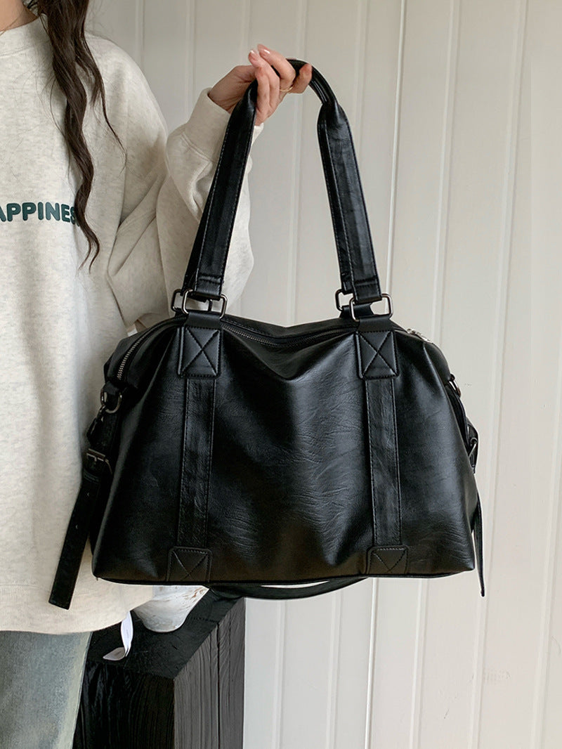 2026 Spring Portable Travel Tote Large Capacity Crossbody Luggage Bag
