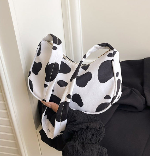 Leopard Print Underarm Bag