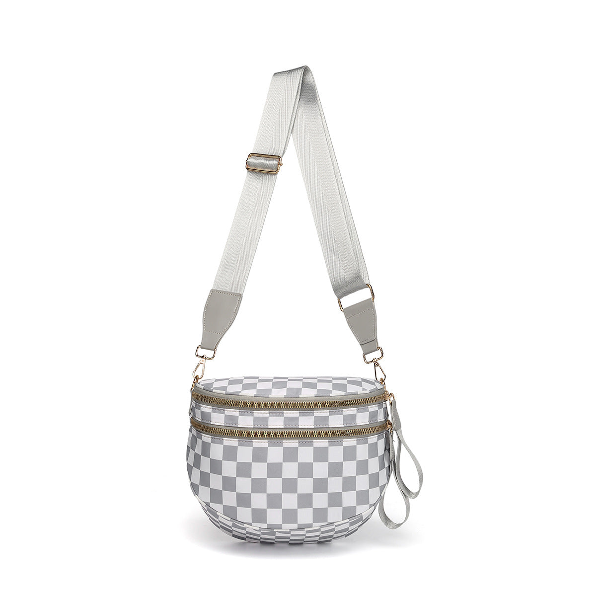 Women Oxford Cloth Large Capacity Shell Crossbody Bag