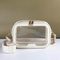 Clear Window Stadium Crossbody Bag