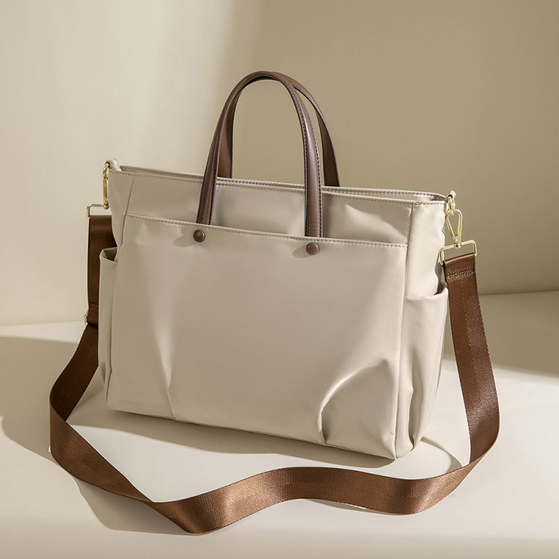 Waterproof Laptop Large Capacity Nylon Work Tote Bag