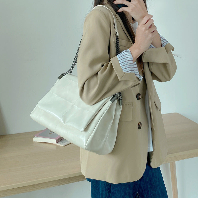 Soft PU Leather Hobo Crossbody Shoulder Bag