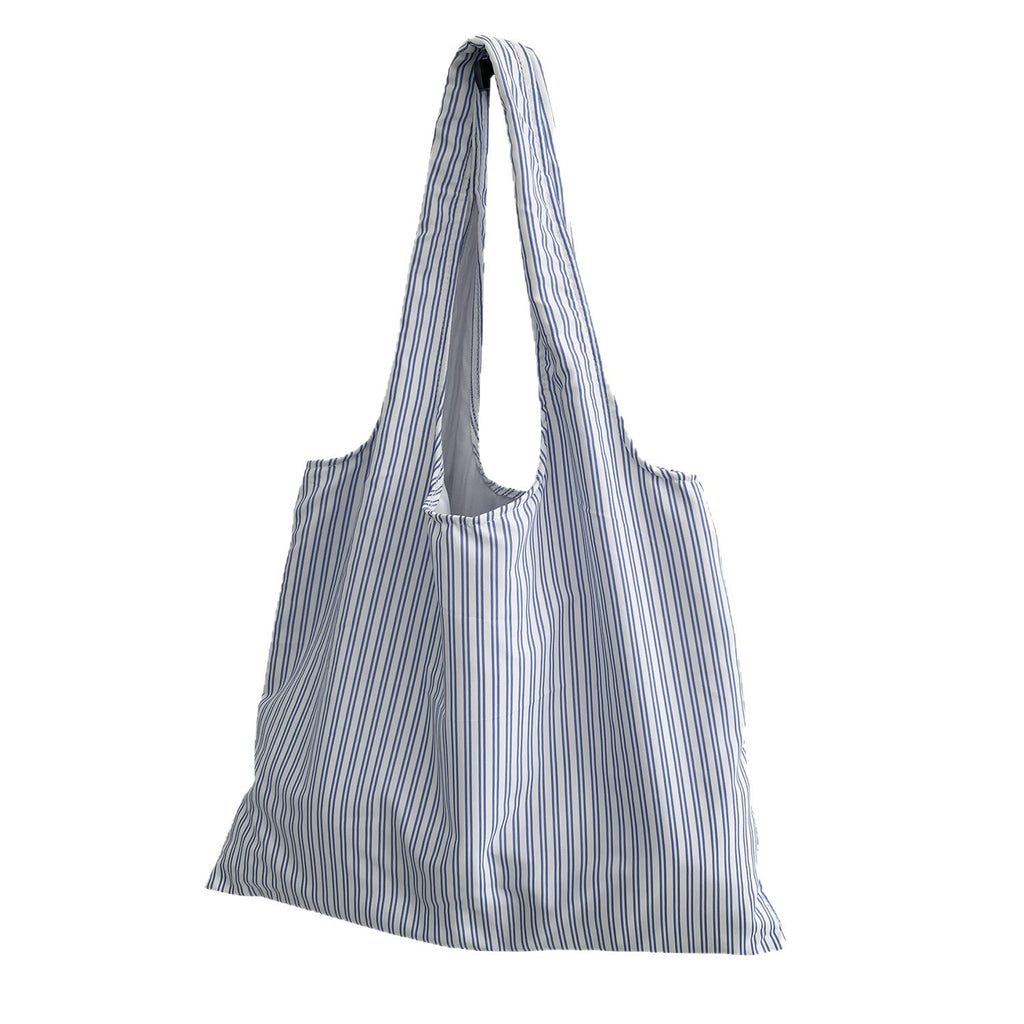 2026 Summer New Model Large Capacity Striped Armpit Bag Solid Color Blank Bag Simple Versatile Shoulder Bag For Women