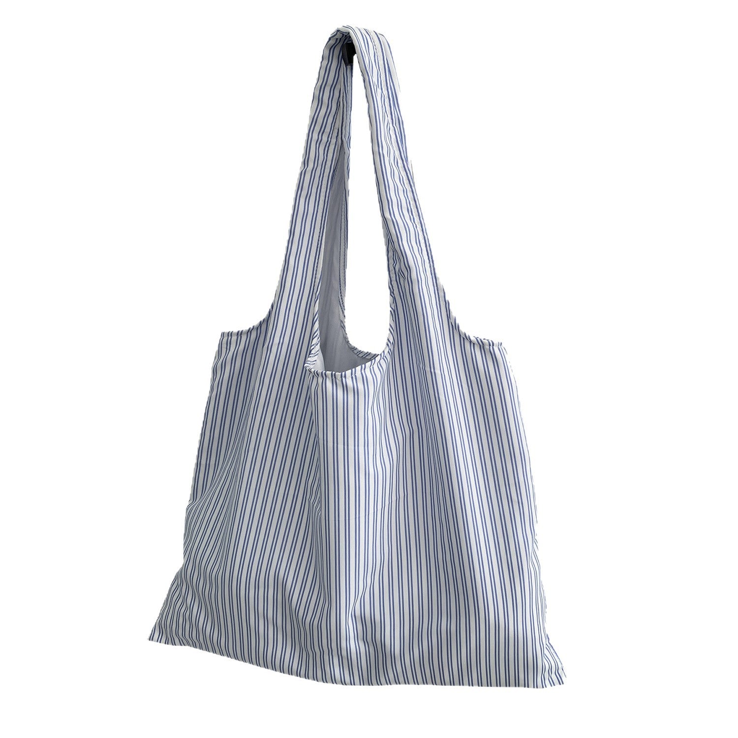 2026 Summer New Model Large Capacity Striped Armpit Bag Solid Color Blank Bag Simple Versatile Shoulder Bag For Women