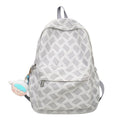 Women Dopamine Large Capacity Backpack, Simple Student School Bag