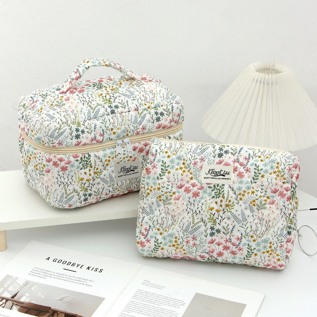 Large Capacity Travel Portable Toiletry Bag