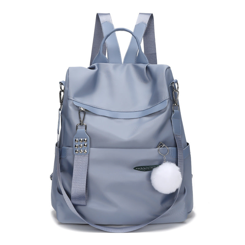 Women Large Ins Oxford Student Backpack