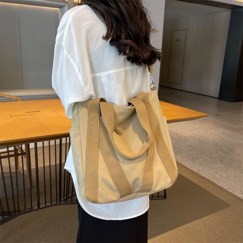 Women Casual Retro Boho Canvas Shoulder Bag