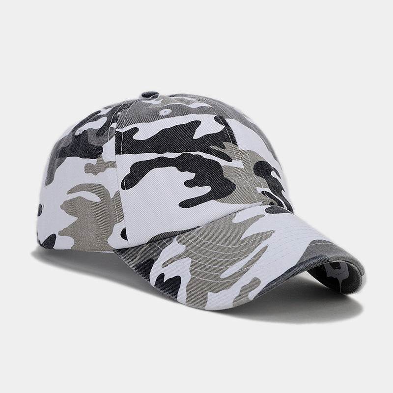 Camouflage Outdoor Sports Baseball Cap