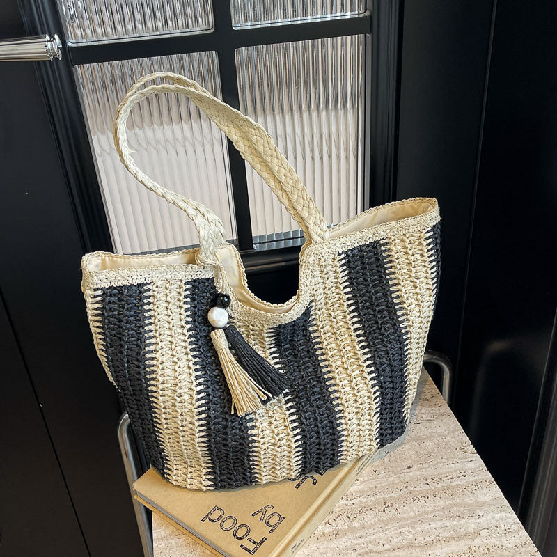 Women Fashion Minimalist Unique Large Summer Shoulder Tote Bag