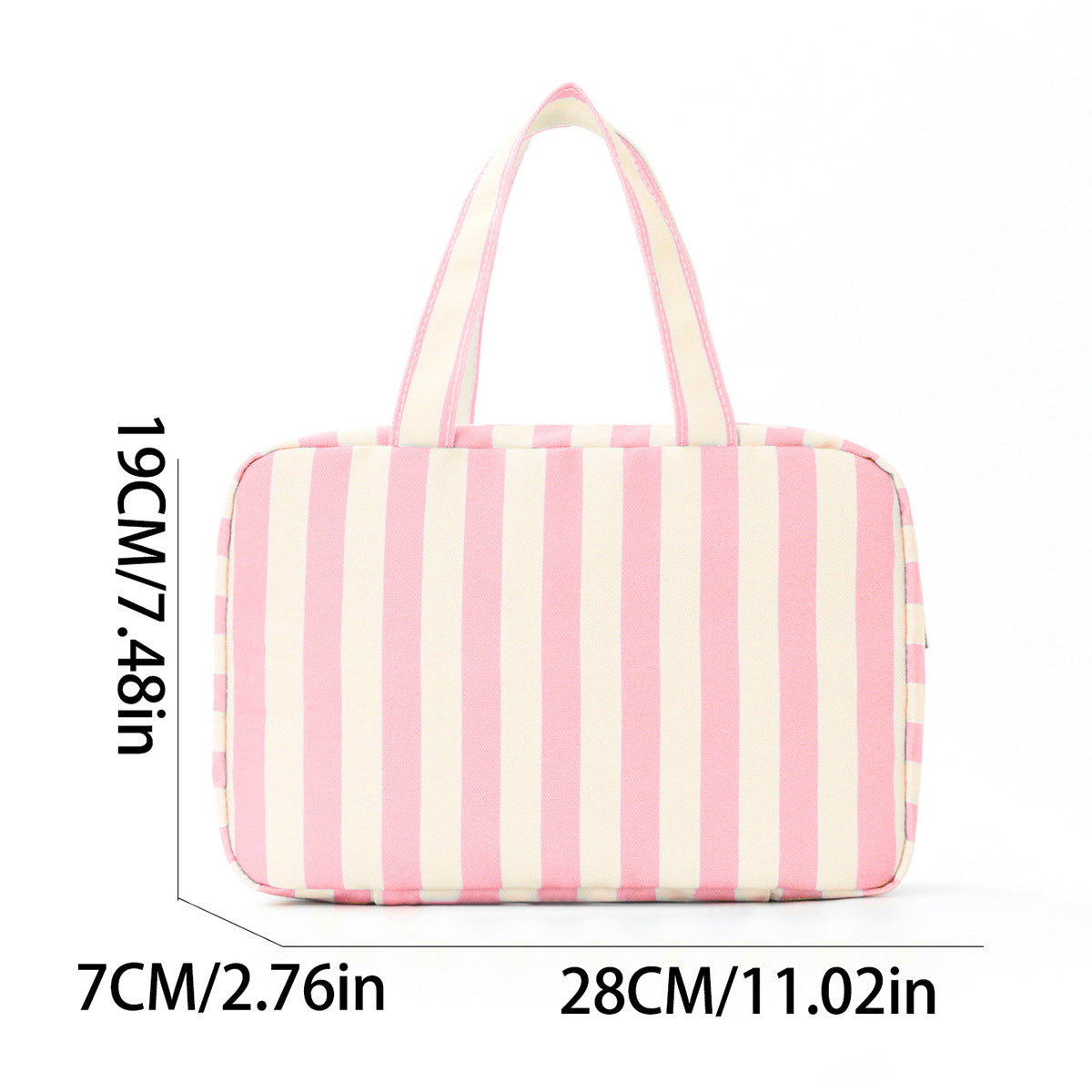 Four-Fold Dry-Wet Separation Travel Toiletry Bag