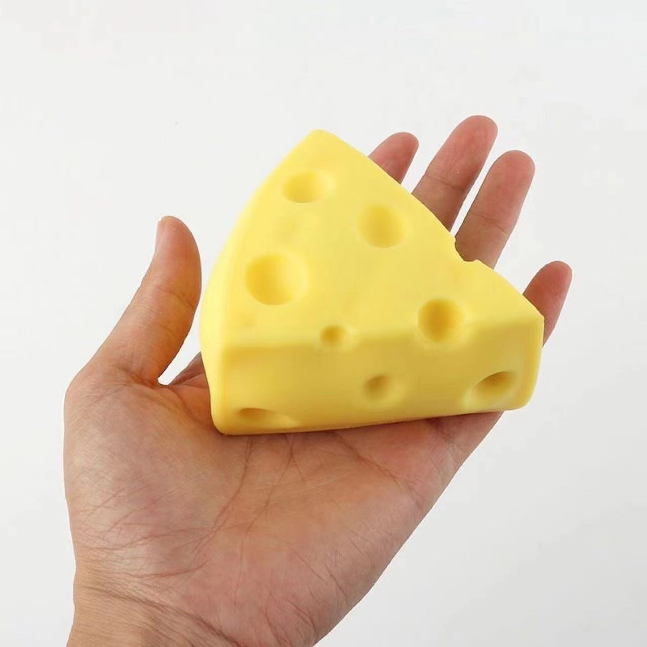 Creative Decompression Toy Simulation Cheese Pinch Music Class Vent Decompression Artifact Slow Rebound Children'S Gift Gift