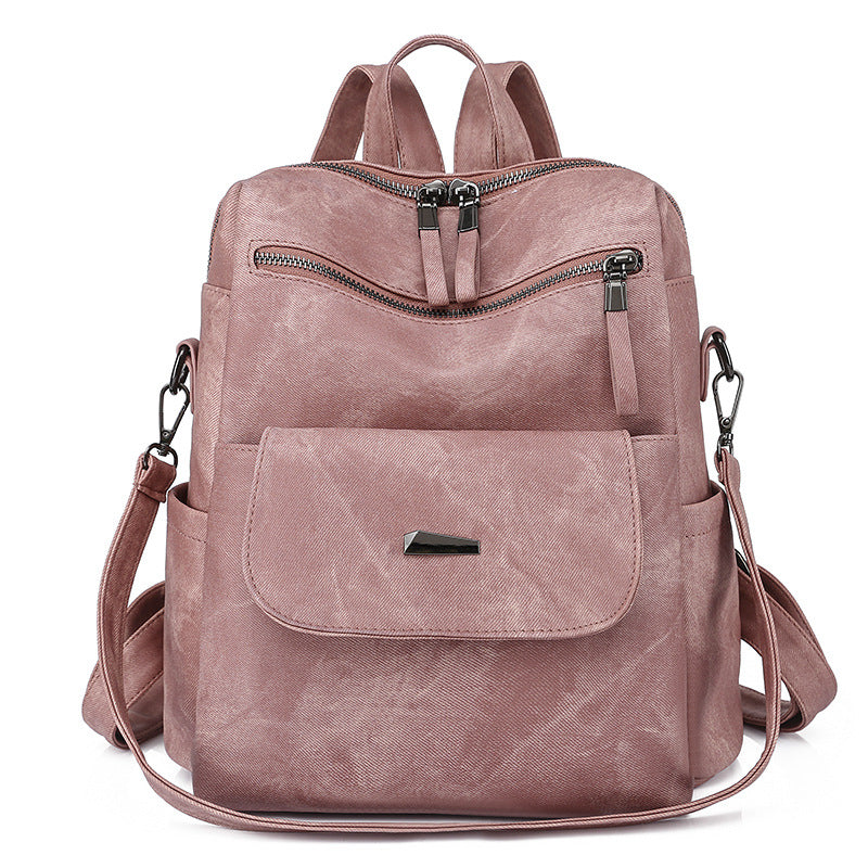 Women Large Casual Vintage Backpack